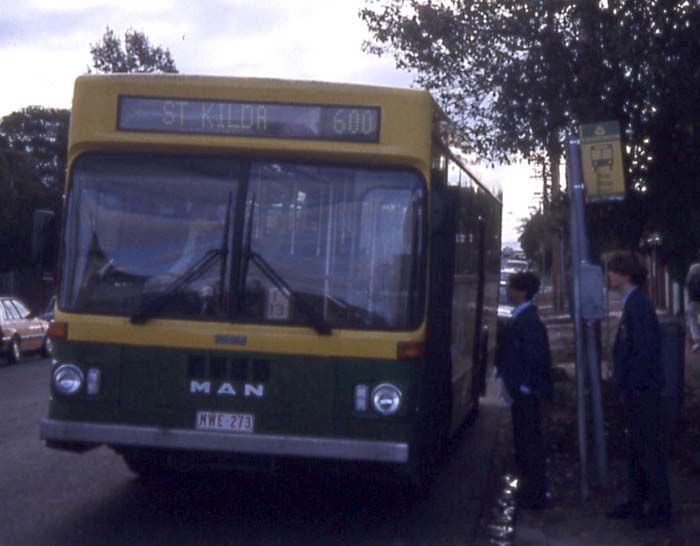 Melbourne MAN SL200